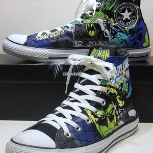 Classic Batman Converses